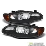Blk 2000-2005 Chevy Monte Carlo Replacement Headlights Headlamps Pair Left+right New. Price: $122.99.
