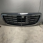 W222 Mercedes Front Radiator Hood Grille Center Bumper Amg Oem. See Description Used. Price: $196.00.