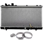 Pickoor Radiator With Oil Hose Clamps Kit For Mazda PROTEGE5 2002 2003 New. Price: $58.31.