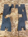 Oem Bmw E30 Late Model Radiator L&r Wind Splitter Air Tunnel Trim Panels 88-91 Used. Price: $39.99.