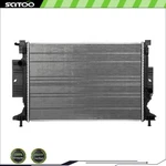 Fits 13528 Aluminum Radiator 2017 18-2019 Ford Escape 2015-2019 Lincoln Mkc New. Price: $74.86.