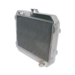 Aluminum 3ROW Radiator For 1975-79 Datsun Nissan 620 Stanza 2.0L Engine New. Price: $140.00.