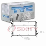 Tyc Radiator For 2012-2019 Fiat 500 1.4L L4 Cooler Cooling Antifreeze Is New. Price: $115.91.