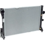 Uac 13213C Radiator For 08-12 Mercedes-benz C230 C250 C280 C300 C350 GLK350 New. Price: $221.99.