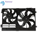 2006-2013 14 For Volkswagen Eos 2.0L L4 Ac Condenser Radiator Dual Cooling Fan New. Price: $71.53.