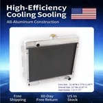 3ROW New Radiator For 1970 1971 1972 Plymouth Duster Small Block Luxerad. Price: $160.55.