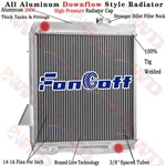 3 Row Aluminum Radiator For 1969-1974 Triumph TR6/67-68 TR250 2.5L Mt New. Price: $119.00.