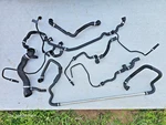 2013-2019 Bmw F06 F13 650I 550I 4.4L N63TU Engine Coolant Hose Pipe Line Set Oem Used. Price: $224.95.