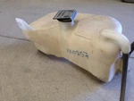 95 Dodge Ram 2500 Pickup Coolant Reservoir, Overflow Bottle, V10 8.0L Gas 14205 Used. Price: $106.01.