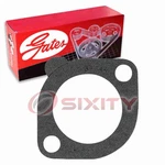 Gates Coolant Thermostat Housing Gasket For 1985-1988 Pontiac Sunburst 1.5L Ud New. Price: $8.18.