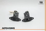 16-23 Jaguar Xe Xf X260 Front Left & Right Lower Radiator Mount Bracket Set Oem Used. Price: $64.50.