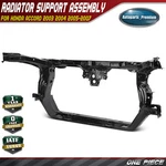 Front Radiator Support Assembly For Honda Accord 2003 2004-2007 60400SDDA01ZZ New. Price: $331.79.