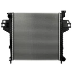 Aluminum Radiator Replacement CU2975 For 2007 Jeep Liberty 4-DOOR 3.7L New. Price: $66.42.