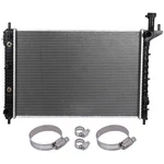 CU13007 Radiator For 2009-2017 Chevrolet Traverse With Oil Hose Clamps Kit New. Price: $99.69.