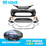 Fits 2017-2020 Chrysler Pacifica Complete Front Bumper Cover With Fog Lamp New. Price: $457.40.