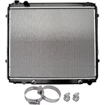 Radiator With Universal Oil Hose Clamps Kit For Toyota Tundra 2000-2006 New. Price: $85.53.