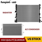 Radiator + Ac Condenser For 2018-2022 Chevy Equinox Gmc Terrain 1.5L 2.0L New. Price: $171.69.