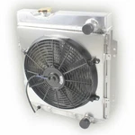 3ROW Aluminum Radiator 1963 1964 1965 1966 Ford Falcon Mustang/mercury Comet New. Price: $385.00.