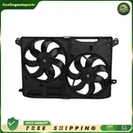 623320 2013-2020 Ford Fusion Dual Radiator Condenser Cooling Fan Assembly New. Price: $77.59.
