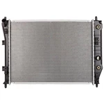 For Chevy Corvette C6 LS2 LS3 Radiator 15/16" Core W/o Engine Oil Cooler Tcp New. Price: $217.41.