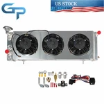 Aluminum Radiator+shroud Fan Relay Kit For Jeep Cherokee Xj Comanche 1991-2001 New. Price: $150.92.