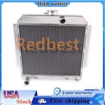 3ROW Aluminum Radiator For 1963-1966 Dodge Dart Plymouth Valiant/barracuda 6CYL New. Price: $155.00.