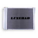 Luxerad Aluminum Radiator For Chevy 1967-1971 Camaro Nova Chevelle Sbc New. Price: $145.00.