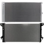 For 2015-2017 Lincoln Navigator Aluminum Radiator & Ac Condenser Cooling Kit New. Price: $135.53.