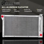CC369 3ROWS Aluminum Radiator Fit 1967-72 Chevy Gmc C10 C20 C30 K10 K20 Pickup New. Price: $122.55.