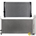 New Radiator & Condenser Cooling Kit For 11-15 Lexus CT200H Toyota Prius 1.8L. Price: $106.38.