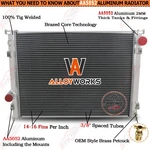 4ROW Radiator For 2011-20 Chrysler 300 SRT8/DODGE Challenger Charger 6.4 6.2 New. Price: $239.00.