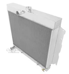 1966 1967 1968 1969 Dodge Charger 3 Row Champion Dr Radiator New. Price: $301.97.