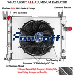 Row Radiator Shroud Fan For 2000-2004 Dodge Dakota 2000-2003 Durango 4.7L 5.9L New. Price: $299.00.