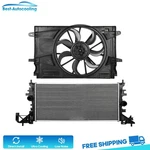 Aluminum Radiator & Cooling Fan Kit For 2017 2018-2019 Chevrolet Cruze 1.4L L4 New. Price: $191.30.