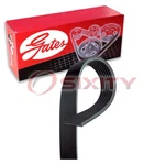 Gates Micro-v Serpentine Belt For 1992-1993 Dodge W250 5.2L V8 Accessory Ig New. Price: $67.50.