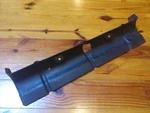 1983 - 1988 Porsche 944 2.5L Coupe Radiator Cooling Air Duct Guide Deflector Oem Used. Price: $32.00.