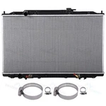 Aluminum Radiator With Universal Oil Hose Clamps Kit For 2005-2010 Honda Odyssey New. Price: $65.28.