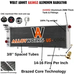 3 Row Alloy Aluminium Radiator For 1991-2001 Jeep Cherokee Xj 2.5L L4&4.0L L6 New. Price: $139.00.