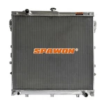 Mt Spawon For Toyota Tundra Sequoia 2007-2020 5.7 V8 2ROW Aluminum Radiator 2994 New. Price: $999.00.