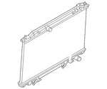 Genuine Nissan Value Advantage Radiator Assembly B1D60-CA01JNW New. Price: $225.07.