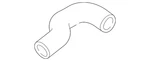 Genuine Audi Heater Hose 80B-819-373-K New. Price: $48.40.