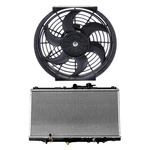 Cooling Fan & Radiator Kit For 2.2L Honda 1994-1997 Accord 97-99 Prelude New. Price: $80.48.