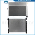 Car Radiator A/c Condenser Kit Fits 11-14 Dodge Durango Jeep Grand Cherokee New. Price: $149.01.