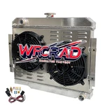 Radiator&fan Shroud&relay For 1972-1986 Jeep CJ5 CJ7 Chevy Conversion V8 Swap New. Price: $164.00.