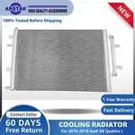 New For Audi A8 Auxiliary Additional Cooling Radiator 4H0145804A. Price: $179.00.