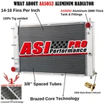 Row Aluminum Radiator 1997-2004 2003 1998 Ford Mustang Gt/svt V8 At/mt Asi New. Price: $259.00.