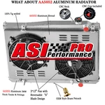 Aluminum Radiator&shroud Fan For 98-2004 Nissan Frontier 2000 Xterra Xe,se New. Price: $199.00.