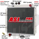 3 Row Aluminum Radiator For 1974-84 Toyota Land Cruiser BJ42 BJ60 BJ70 4.2L L6 New. Price: $159.00.