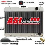 Asi Row Aluminum Radiator For 1962 1963 Buick Special V8 Engine New. Price: $159.00.