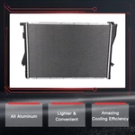 For 94-97 Bmw 850CI 96-98 750IL 5.4L 5.0L V12 CU1401 Aluminum Radiator New. Price: $60.89.